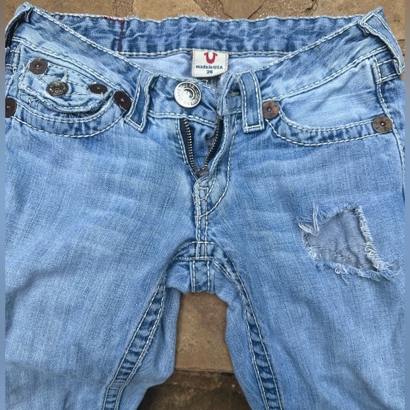 True Religion Low Rise -Flare Jean - Picture 2 of 6